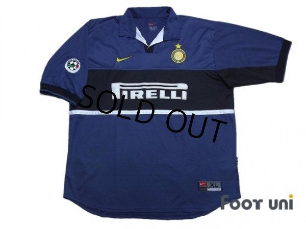 Photo1: Inter Milan 1998-1999 3RD Shirt Lega Calcio Patch/Badge (1)