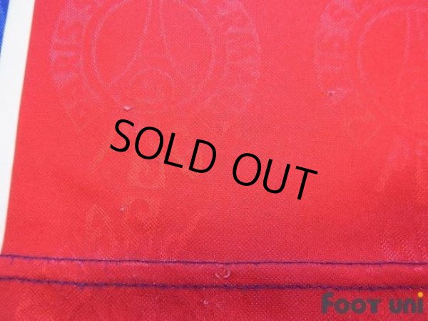 Photo7: Paris Saint Germain 1996-1997 Home Shirt (7)