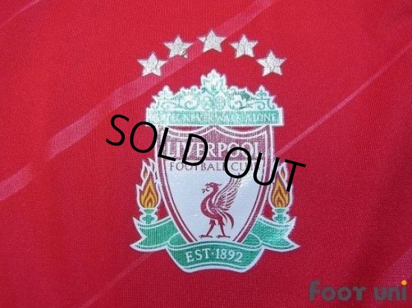 Photo5: Liverpool 2005-2006 Home Shirt UEFA Champions League Trophy Patch/Badge 5  (5)