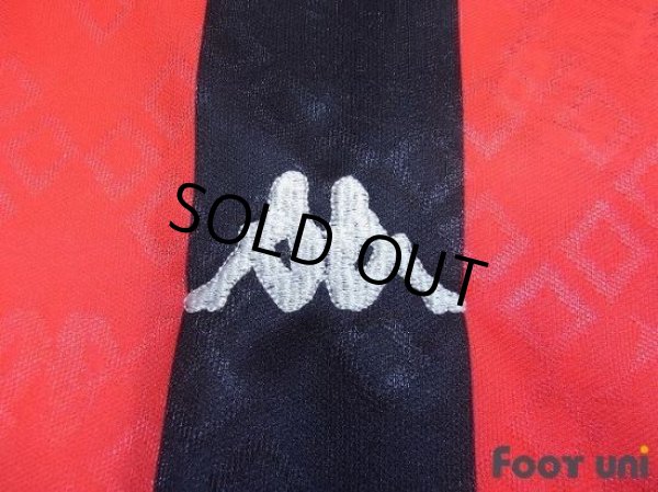 Photo7: AC Milan 1989-1990 Home Reprint Shirt #10 w/tags (7)