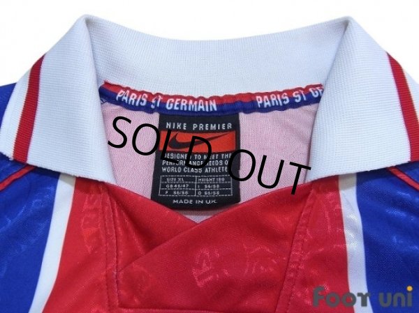 Photo4: Paris Saint Germain 1996-1997 Home Shirt (4)
