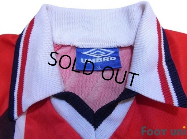 Photo5: Norway 1997 Home Long Sleeve Shirt #17 (5)