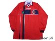 Photo1: Norway 1997 Home Long Sleeve Shirt #17 (1)