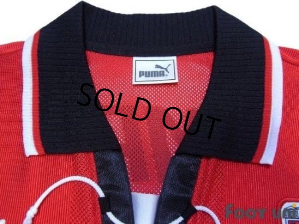 Photo5: Urawa Reds 2001-2002 Home Shirt #9 (5)