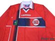 Photo3: Norway 1997 Home Long Sleeve Shirt #17 (3)