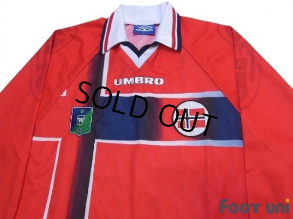 Photo3: Norway 1997 Home Long Sleeve Shirt #17 (3)