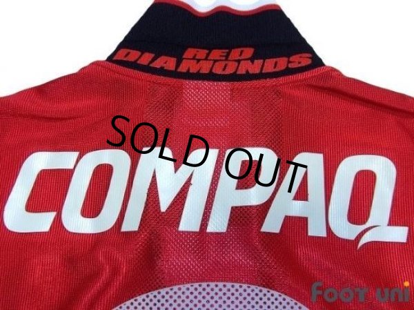 Photo6: Urawa Reds 2001-2002 Home Shirt #9 (6)