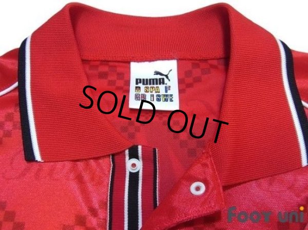 Photo4: Urawa Reds 1998 Home Long Sleeve Shirt (4)