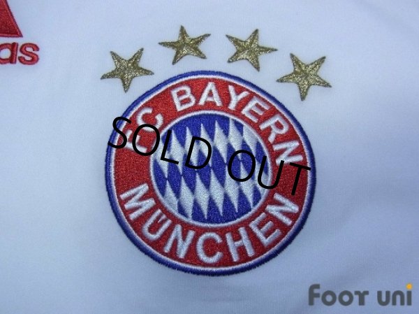 Photo5: Bayern Munchen 2008-2009 Away Shirt Champions League Patch/Badge UEFA Champions League Trophy Patch - 4 (5)