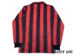 Photo2: AC Milan 1989-1990 Home Long Sleeve Shirt (2)