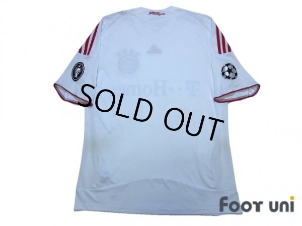 Photo2: Bayern Munchen 2008-2009 Away Shirt Champions League Patch/Badge UEFA Champions League Trophy Patch - 4 (2)
