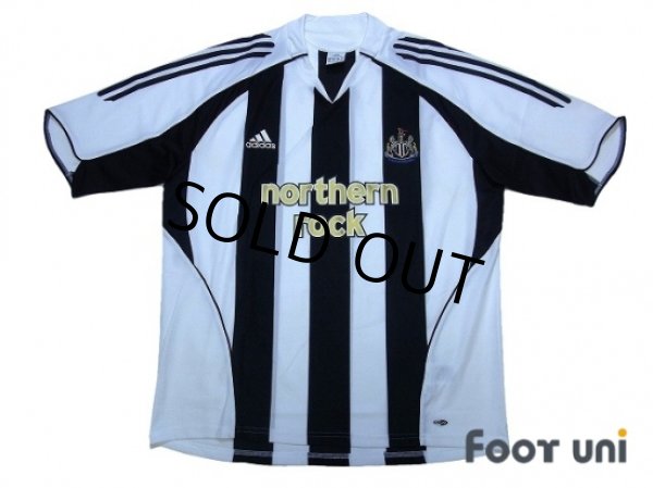 Photo1: Newcastle 2005-2007 Home Shirt #8 Dyer (1)