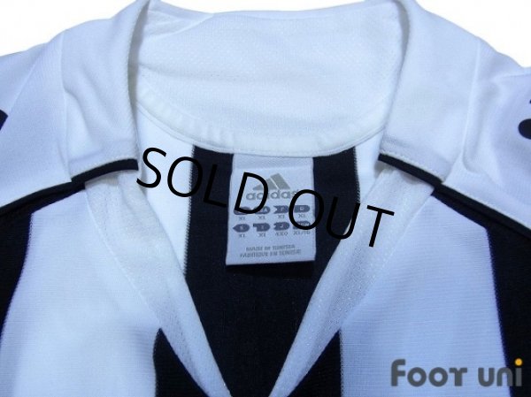 Photo5: Newcastle 2005-2007 Home Shirt #8 Dyer (5)