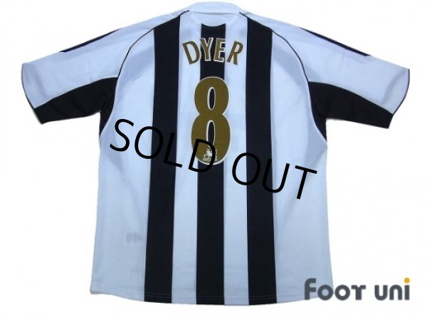 Photo2: Newcastle 2005-2007 Home Shirt #8 Dyer (2)