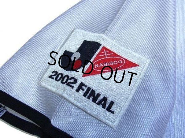 Photo7: Urawa Reds 2001-2002 Awsy Shirt #9 J.League Yamazaki Nabisco Cup 2002 Final Patch/Badge (7)