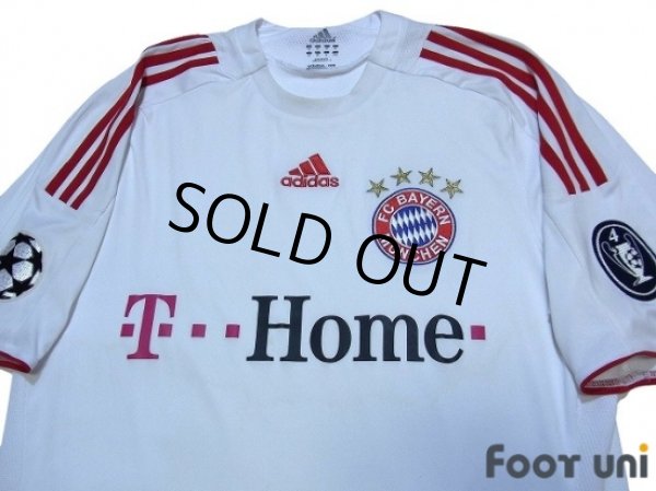 Photo3: Bayern Munchen 2008-2009 Away Shirt Champions League Patch/Badge UEFA Champions League Trophy Patch - 4 (3)