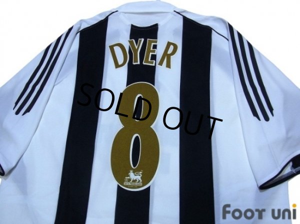 Photo4: Newcastle 2005-2007 Home Shirt #8 Dyer (4)