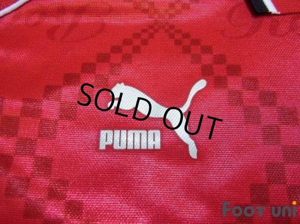 Photo5: Urawa Reds 1998 Home Long Sleeve Shirt (5)