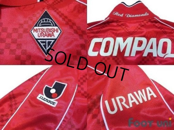 Photo7: Urawa Reds 1998 Home Long Sleeve Shirt (7)