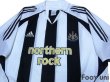 Photo3: Newcastle 2005-2007 Home Shirt #8 Dyer (3)