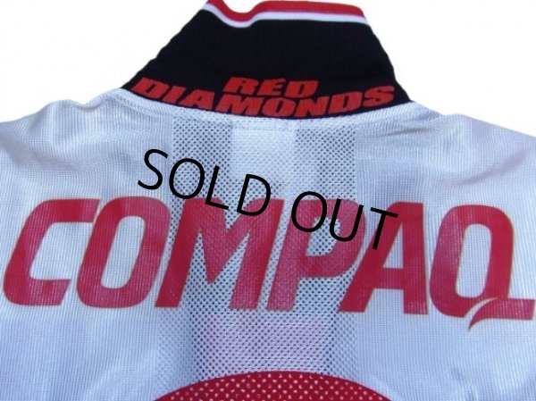 Photo5: Urawa Reds 2001-2002 Awsy Shirt #9 J.League Yamazaki Nabisco Cup 2002 Final Patch/Badge (5)