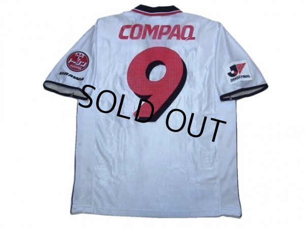 Photo2: Urawa Reds 2001-2002 Awsy Shirt #9 J.League Yamazaki Nabisco Cup 2002 Final Patch/Badge (2)
