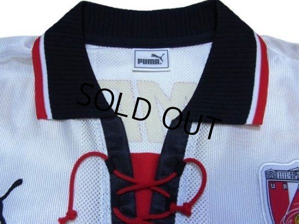 Photo4: Urawa Reds 2001-2002 Awsy Shirt #9 J.League Yamazaki Nabisco Cup 2002 Final Patch/Badge (4)