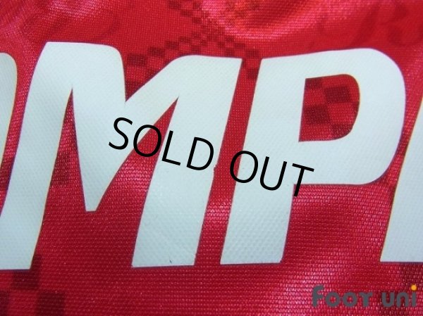 Photo8: Urawa Reds 1998 Home Long Sleeve Shirt (8)