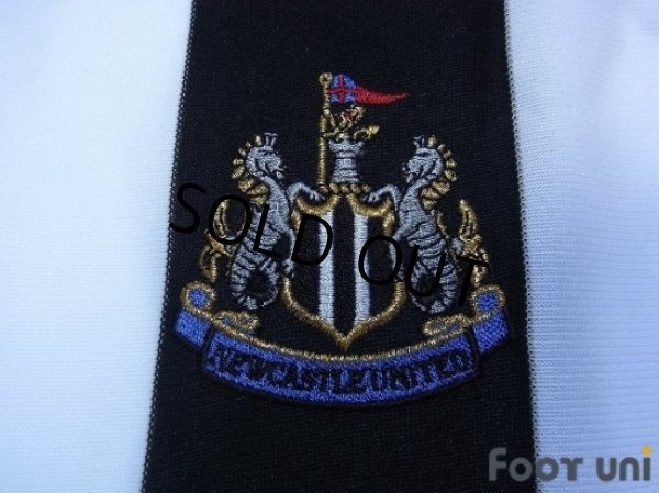 Photo6: Newcastle 2005-2007 Home Shirt #8 Dyer (6)