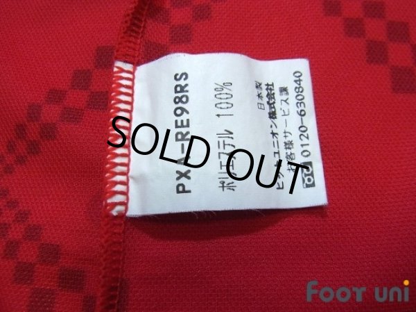 Photo6: Urawa Reds 1998 Home Long Sleeve Shirt (6)