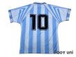 Photo2: Argentina 1996 Home Shirt #10 (2)