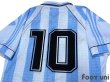 Photo4: Argentina 1996 Home Shirt #10 (4)