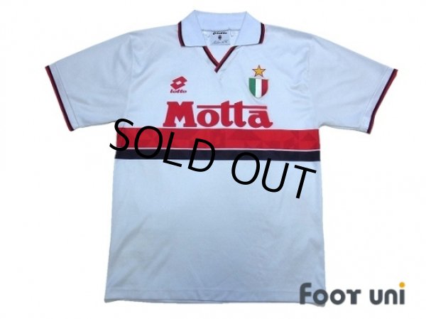 Photo1: AC Milan 1993-1994 Away Shirt Scudetto Patch/Badge (1)