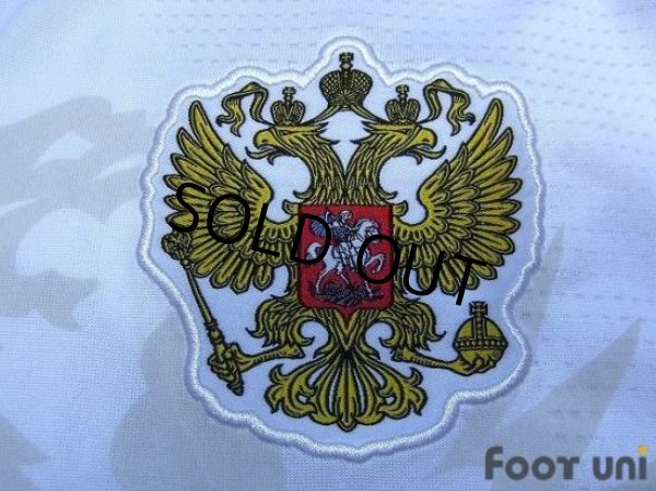 Photo6: Russia 2009 Away Shirt #9 Pavlyuchenko (6)