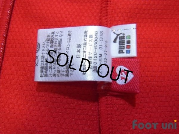 Photo7: Urawa Reds 2003 Home L/S Shirt #9 (7)