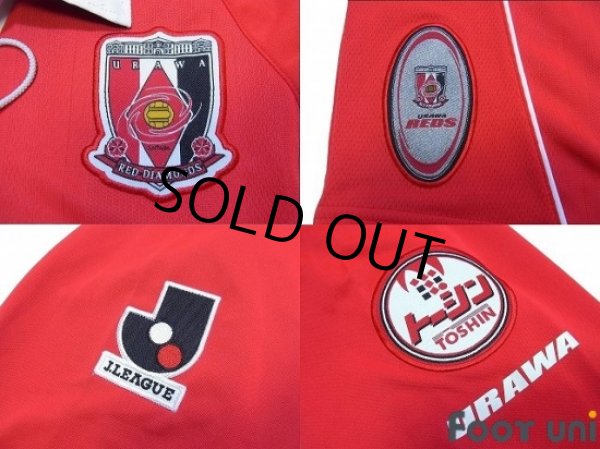 Photo8: Urawa Reds 2003 Home L/S Shirt #9 (8)