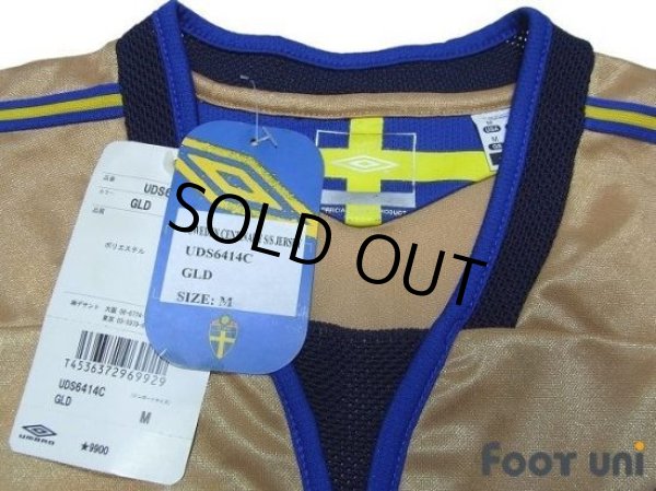 Photo4: Sweden Centenario Shirt w/tags (4)
