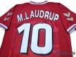 Photo4: Denmark 2000 Home Shirt #10 M.Laudrup  (4)