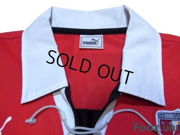 Photo5: Urawa Reds 2003 Home L/S Shirt #9 (5)