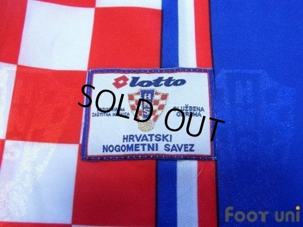 Photo7: Croatia 1998 Away Shirt #10 Boban (7)