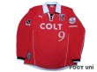 Photo1: Urawa Reds 2003 Home L/S Shirt #9 (1)