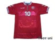 Photo1: Denmark 2000 Home Shirt #10 M.Laudrup  (1)