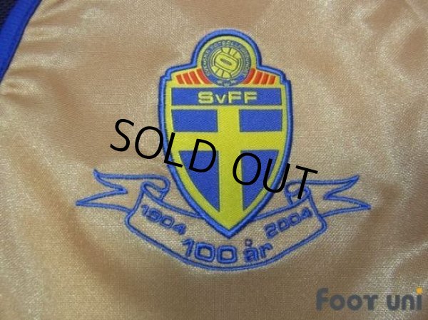 Photo5: Sweden Centenario Shirt w/tags (5)