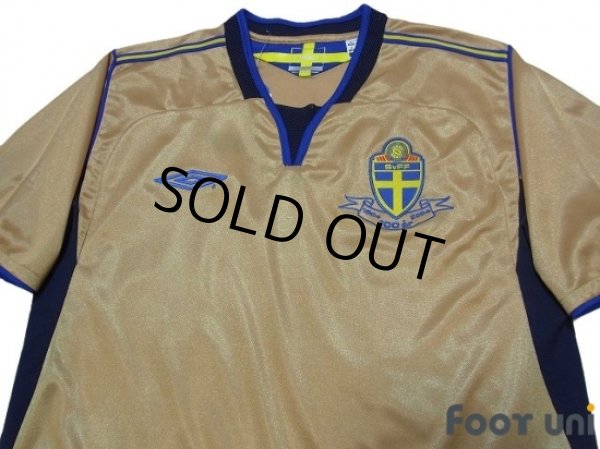 Photo3: Sweden Centenario Shirt w/tags (3)