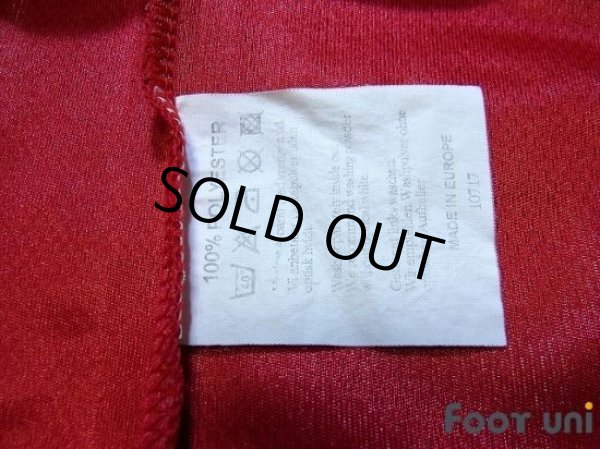 Photo6: Denmark 2000 Home Shirt #10 M.Laudrup  (6)