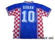 Photo2: Croatia 1998 Away Shirt #10 Boban (2)