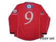 Photo2: Urawa Reds 2003 Home L/S Shirt #9 (2)