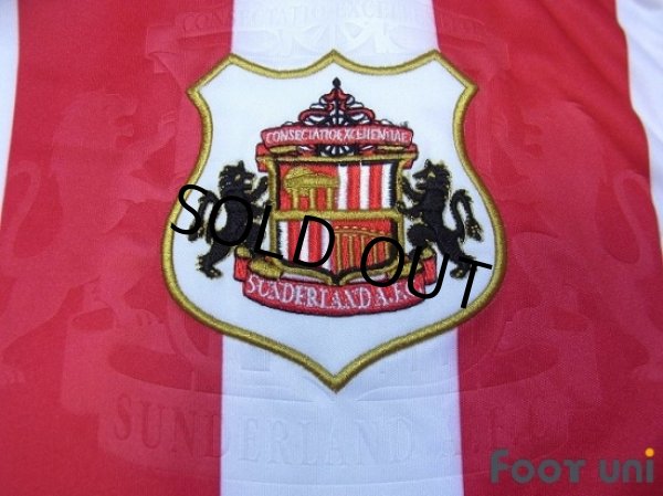 Photo5: Sunderland 2009-2010 Home Shirt (5)