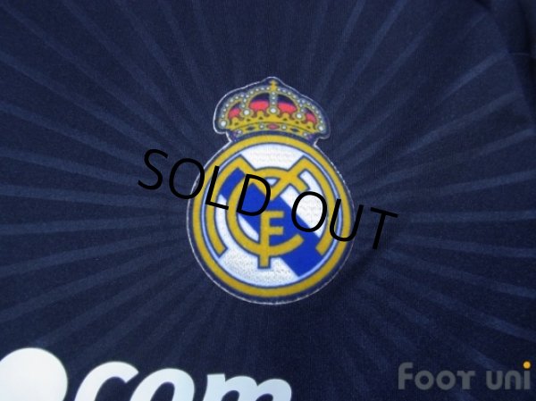 Photo6: Real Madrid 2010-2011 Away Shirt #20 Higuain LFP Patch/Badge (6)