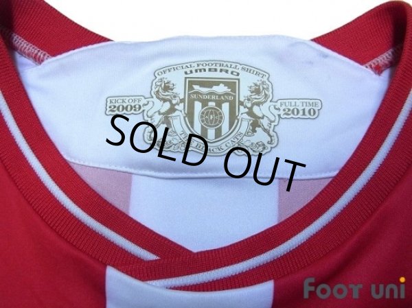 Photo4: Sunderland 2009-2010 Home Shirt (4)